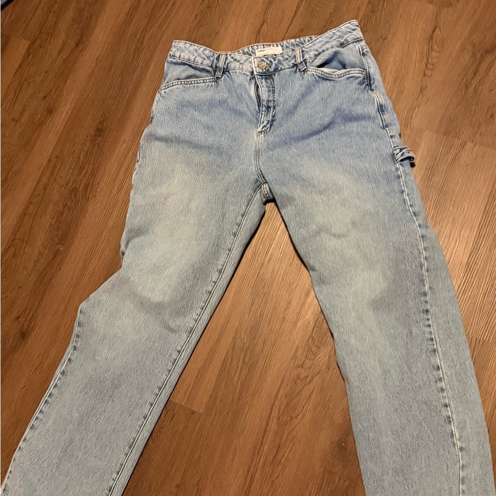 Garage Denim Light Blue Jeans